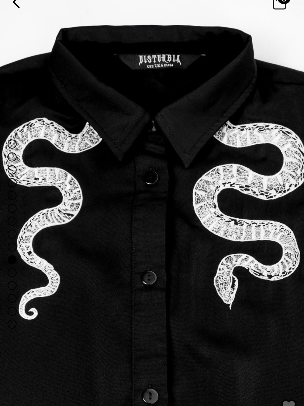 Disturbia Slither Relaxed Midaxi Dress NEW WITH TAGS SOLD OUT ONLINE Size US16 - Picture 10 of 12